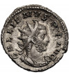 Roman Empire. Gallienus, 253-268 AD. Antoninianus, 257-258 AD, Colonia Agrippinensis - VICT GERMANICA