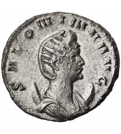 Roman Empire. Salonina, 254-268 AD. Antoninian, Mediolanum - FECVNDITAS AVG