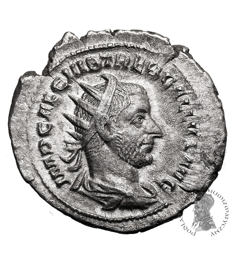 Rzym, Cesarstwo. Trebonian Gallus, 251-253 AD. Antoninian, 253 AD, Rzym - VICTORIA AVGG