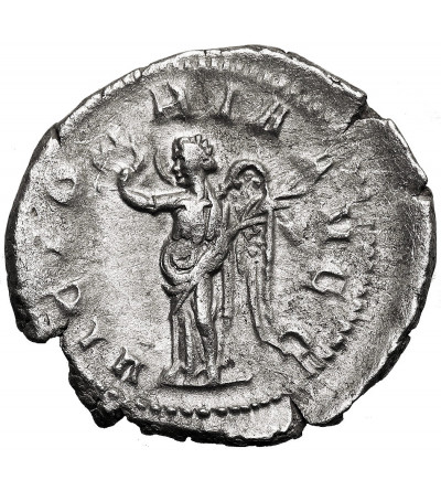 Rzym, Cesarstwo. Trebonian Gallus, 251-253 AD. Antoninian, 253 AD, Rzym - VICTORIA AVGG