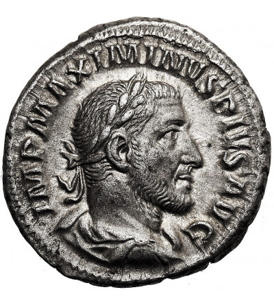 Roman Empire. Maximinus I Thrax 235-238 AD. AR Denarius 236 AD, Rome mint