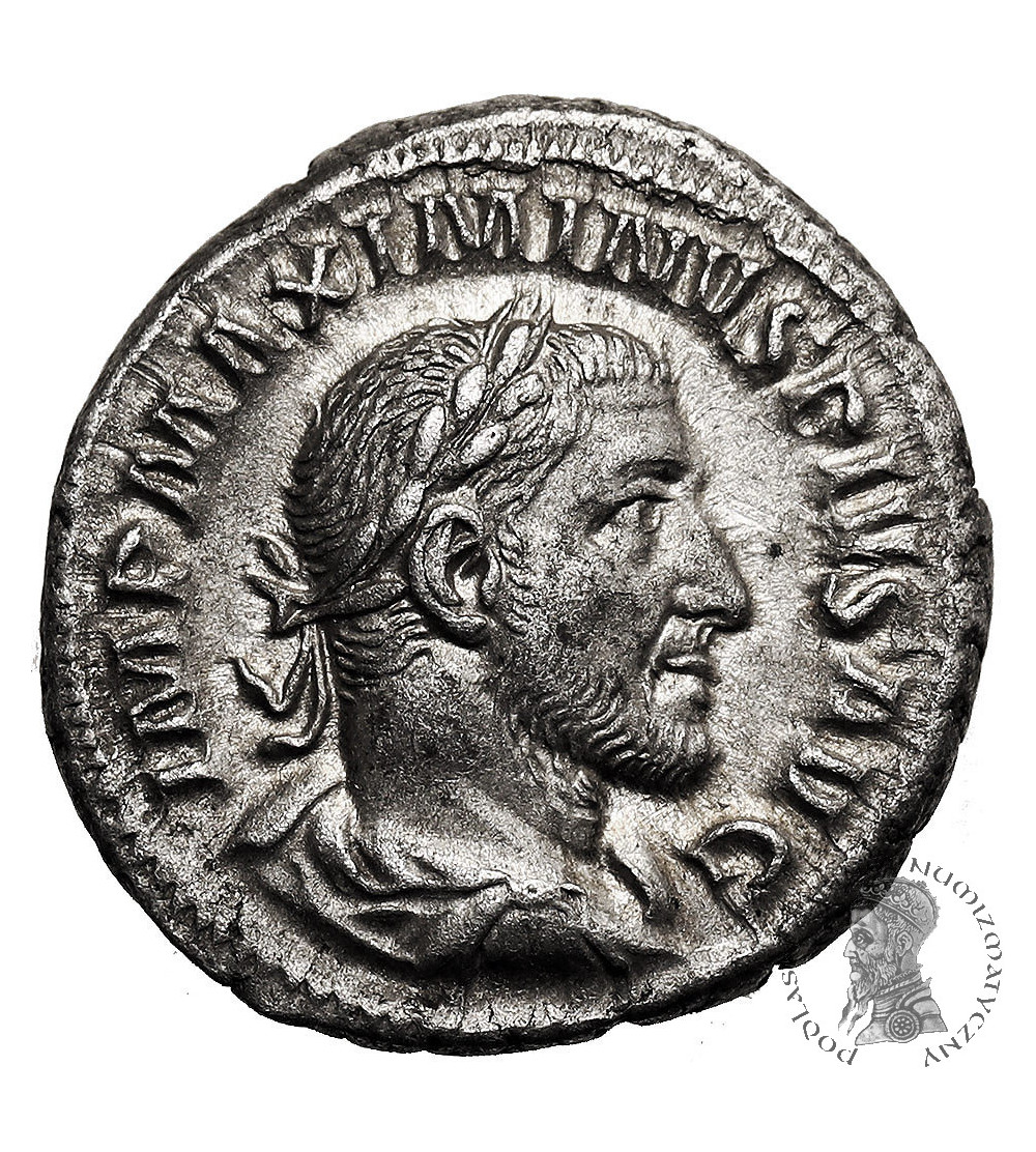 Roman Empire. Maximinus I Thrax 235-238 AD. AR Denarius 236 AD, Rome mint