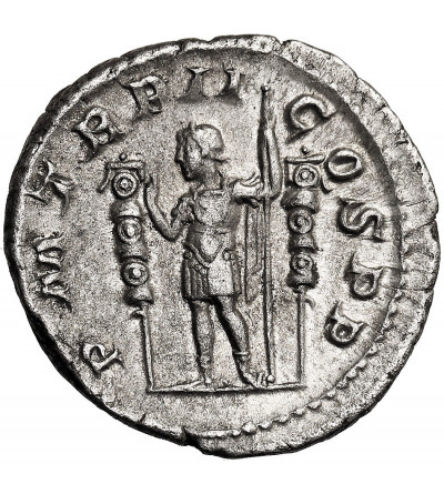 Roman Empire. Maximinus I Thrax 235-238 AD. AR Denarius 236 AD, Rome mint