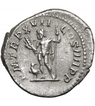 Roman Empire. Caracalla, 198-217 AD. AR Denarius, 214 AD, Rome mint