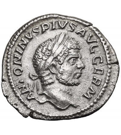 Roman Empire. Caracalla, 198-217 AD. AR Denarius, 214 AD, Rome mint