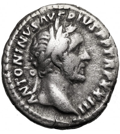 Roman Empire. Antoninus Pius, 138-161 AD. AR Denarius, 159-160 AD, Rome mint