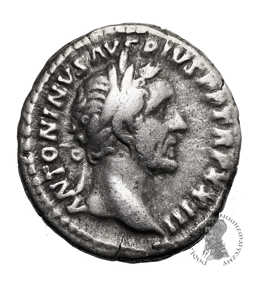 Rzym Cesarstwo. Antoninus Pius, 138-161 AD. AR Denar, 159-160 AD, mennica Rzym