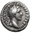 Rzym Cesarstwo. Antoninus Pius, 138-161 AD. AR Denar, 159-160 AD, mennica Rzym