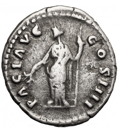 Roman Empire. Antoninus Pius, 138-161 AD. AR Denarius, 159-160 AD, Rome mint