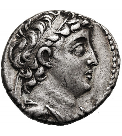 Królestwo Seleucydów. Demetrios II Nikator, 129-125 p.n.e. AR Tetradrachma, SE 183 / 130-129 p.n.e., mennica Tyre