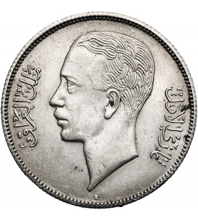 Iraq. Ghazi I, 1933-1939. 50 Fils AH 1357 / 1938 AD (I)