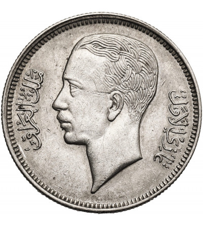 Iraq. Ghazi I, 1933-1939. 20 Fils AH 1357 / 1938 AD (I)