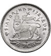 Ethiopia, Menelik II 1889-1913. Gersh EE 1895 / 1902-1903 AD, Paris