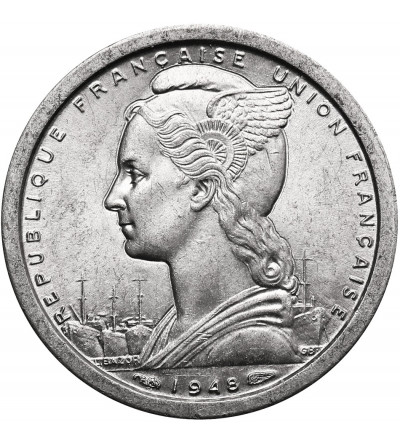 French Equatorial Africa. 1 Franc 1948