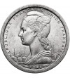 French Equatorial Africa. 1 Franc 1948