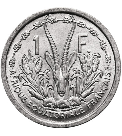 French Equatorial Africa.1 Franc 1948