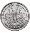 French Equatorial Africa.1 Franc 1948