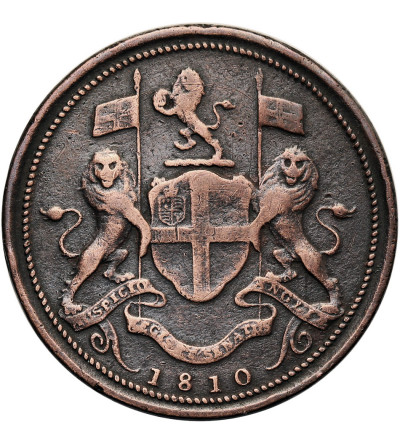 Malaje - Penang (brytyjska administracja). 1 Cent (Piece) 1810