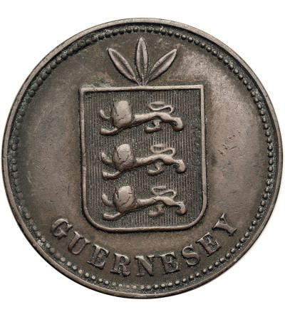 Guernsey, Victoria (1837–1901). 4 Doubles 1868
