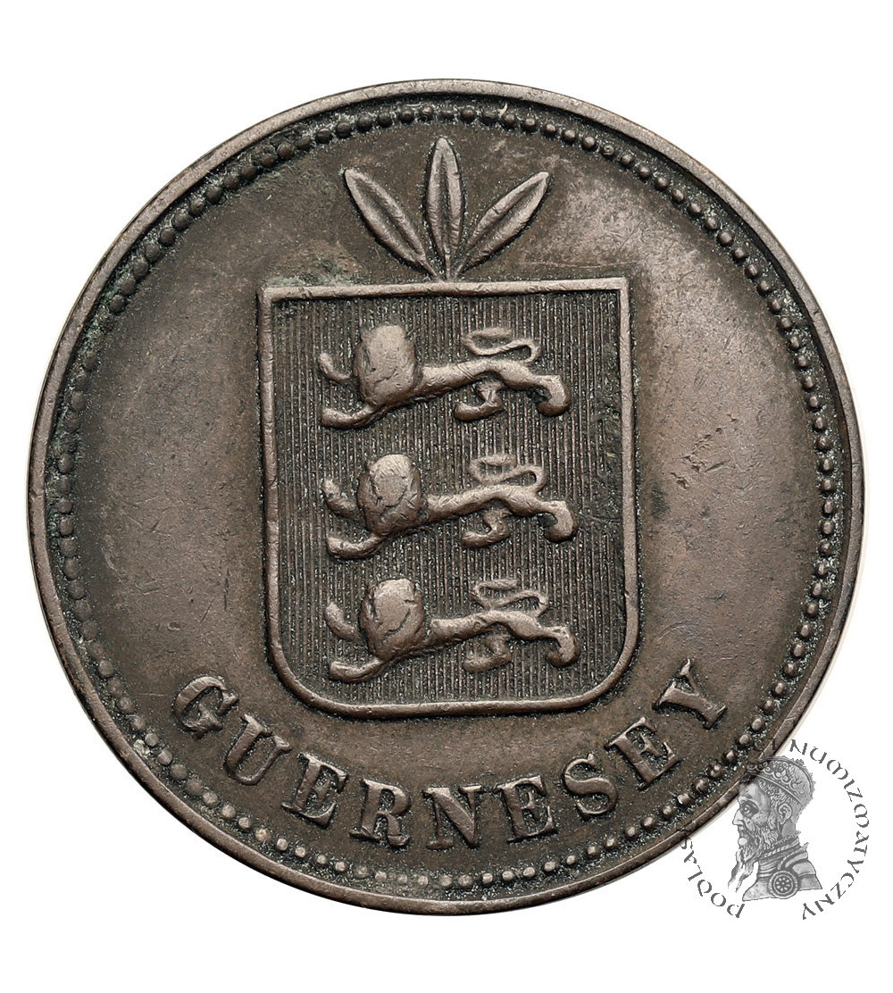 Guernsey, Victoria (1837–1901). 4 Doubles 1868