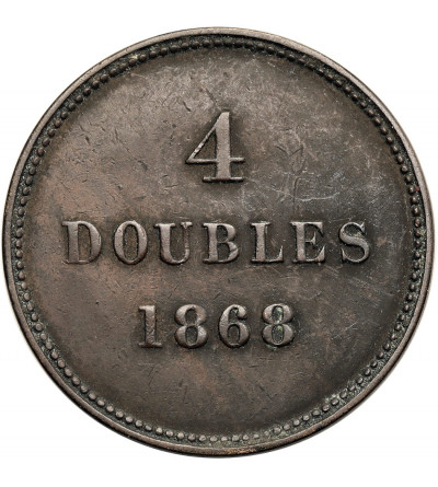 Guernsey, Victoria (1837–1901). 4 Doubles 1868