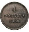 Guernsey, Wiktoria (1837-1901). 4 Doubles 1868