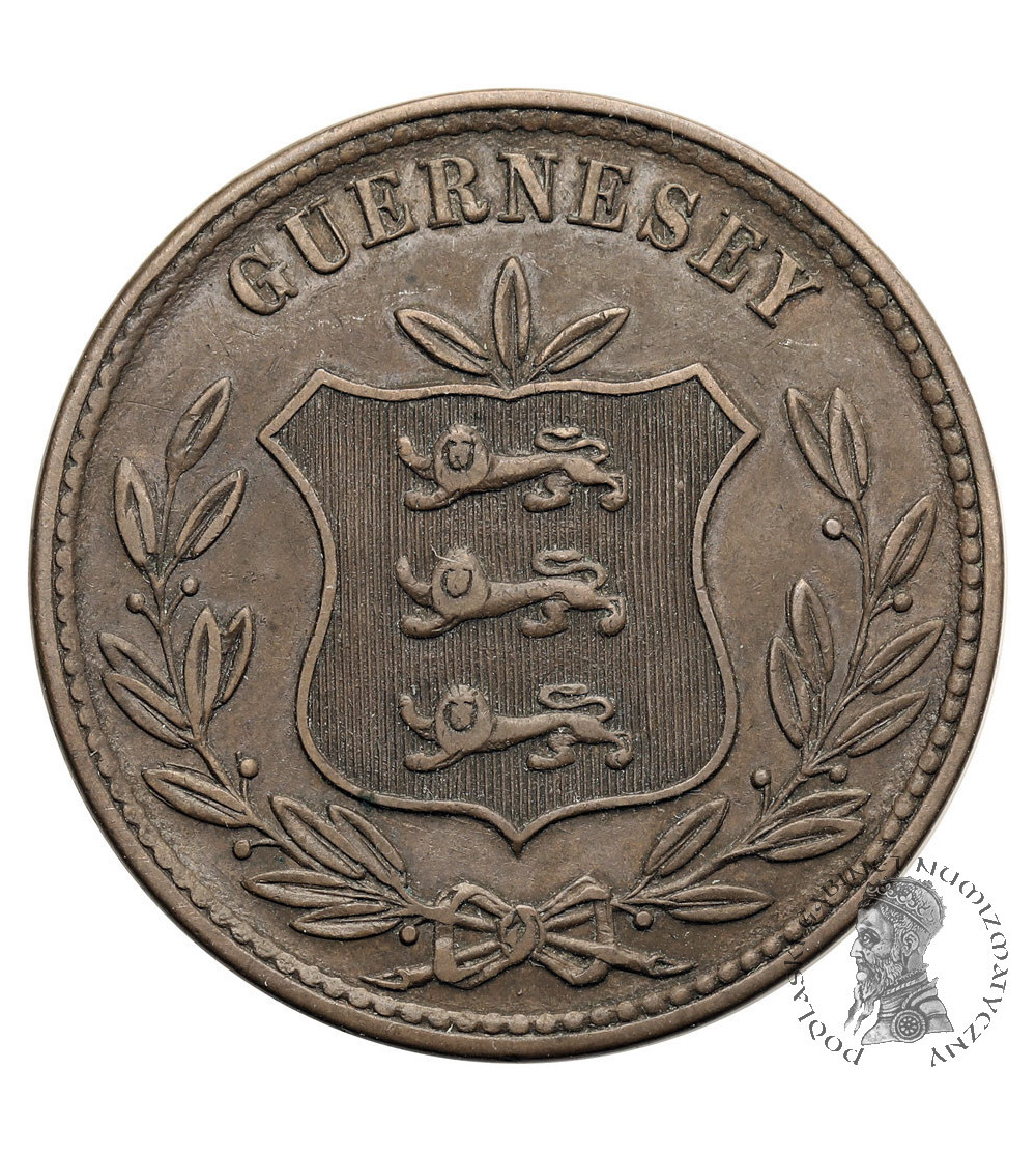 Guernsey, Wiktoria (1837-1901). 8 Doubles 1874