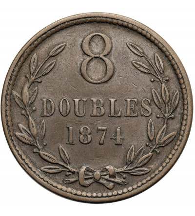Guernsey, Wiktoria (1837-1901). 8 Doubles 1874
