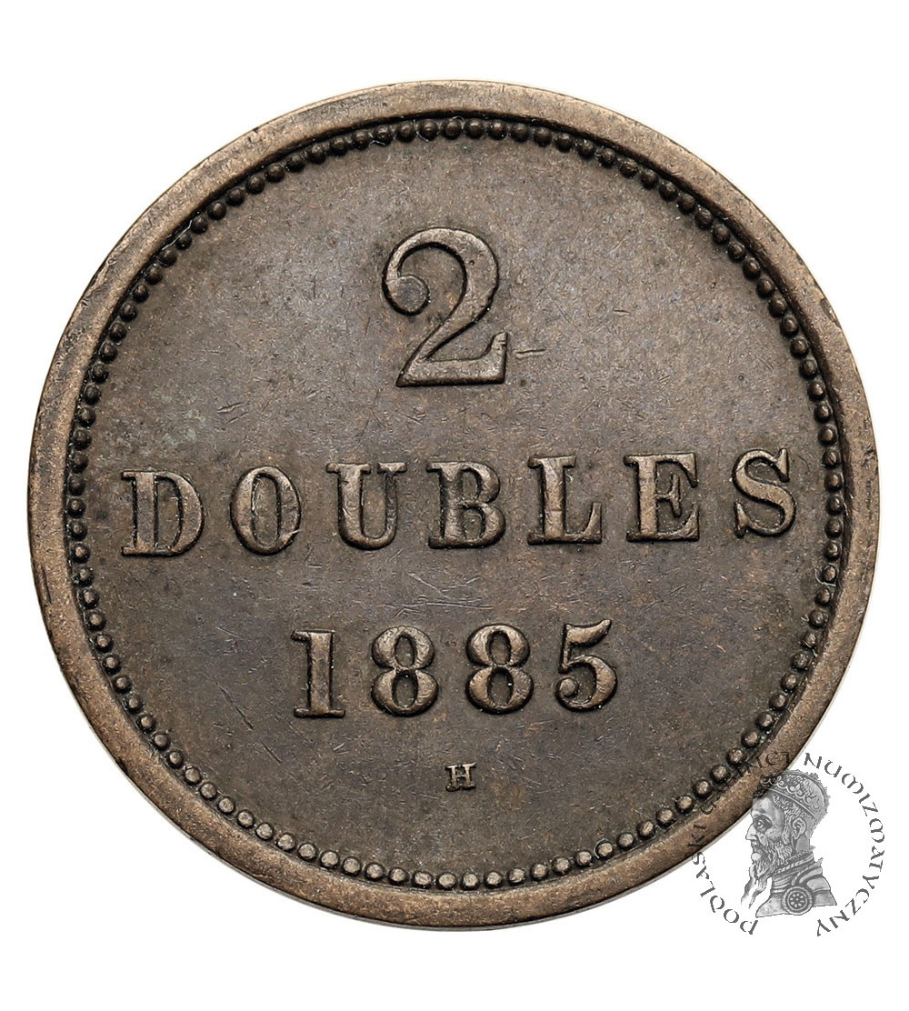 Guernsey, Wiktoria (1837-1901). 2 Doubles 1885