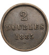 Guernsey, Wiktoria (1837-1901). 2 Doubles 1885