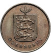 Guernsey, Jerzy IV (1820-1830). 1 Double 1830