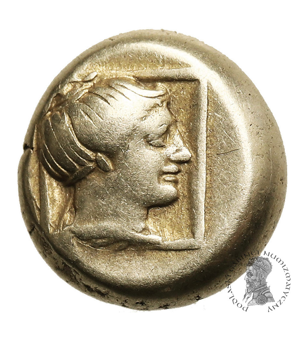 Greece. Lesbos, Mytilene. Electrum Hekte (1/6 Stater), Circa 377-326 BC