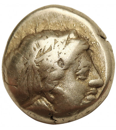 Grecja. Lesbos, Mitylena. EL Hekte (1/6 Statera), ok. 377-326 r. p.n.e.