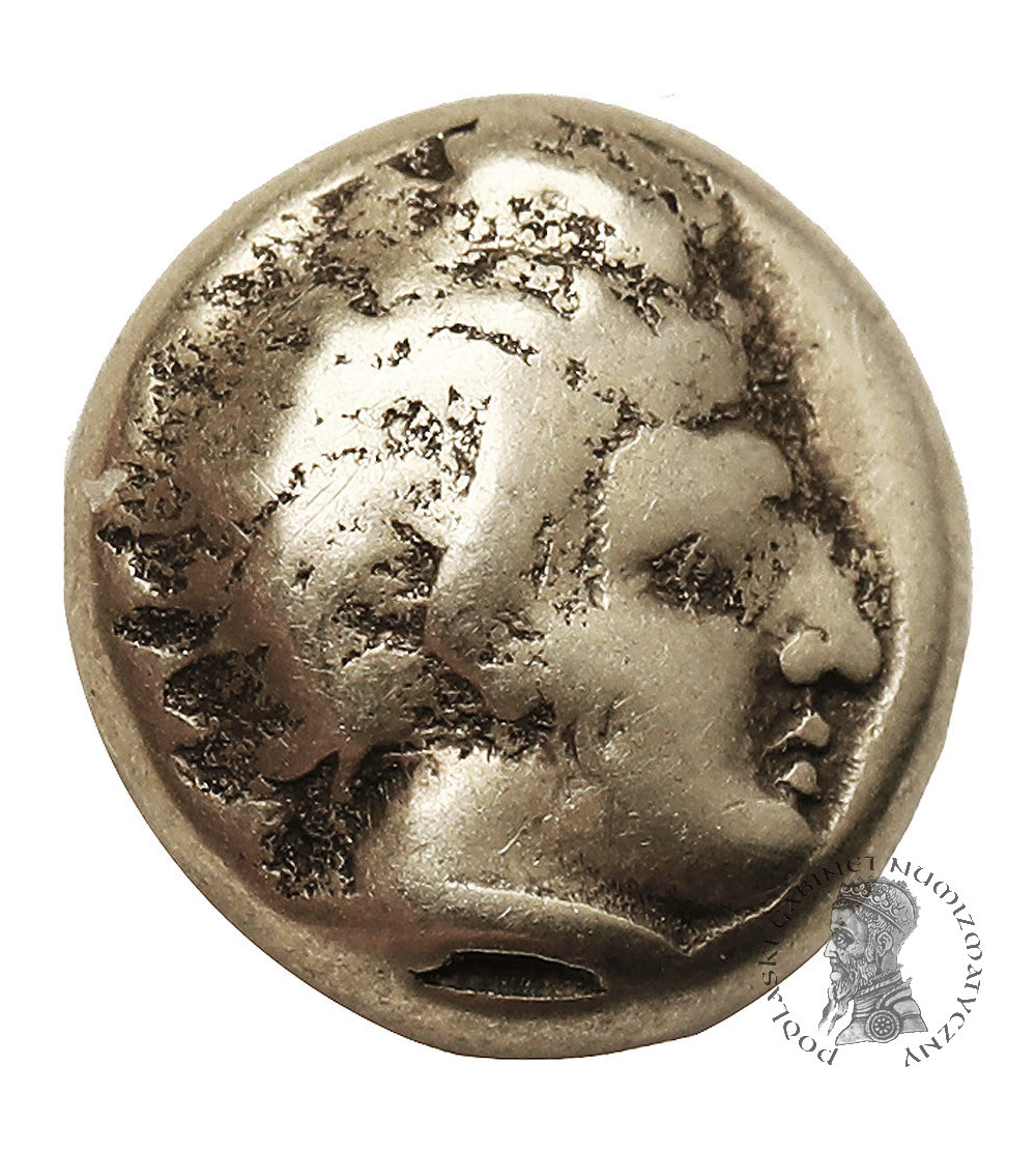 Greece. Lesbos, Mytilene. Electrum Hekte (1/6 Stater), Circa 454-428/7 BC