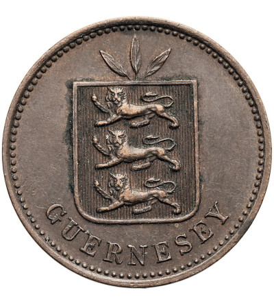 Guernsey, Wiktoria (1837 - 1901). 4 Doubles 1885 H