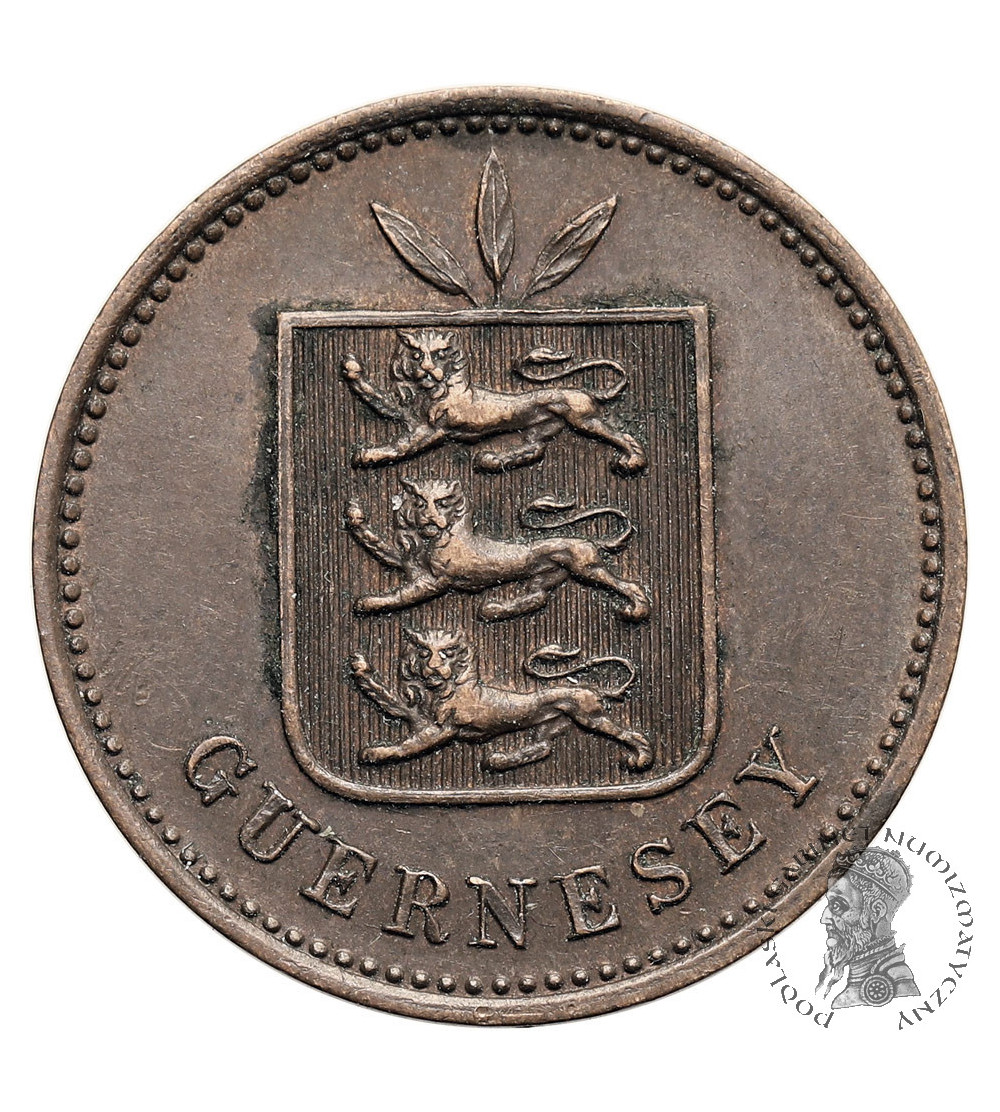 Guernsey, Wiktoria (1837 - 1901). 4 Doubles 1885 H