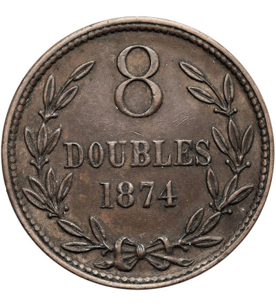 Guernsey, Wiktoria (1837 - 1901). 8 Doubles 1874