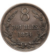 Guernsey, Wiktoria (1837 - 1901). 8 Doubles 1874