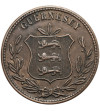 Guernsey, Wiktoria (1837 - 1901). 8 Doubles 1874