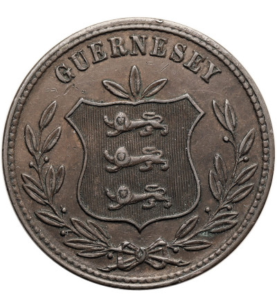 Guernsey, Wiktoria (1837 - 1901). 8 Doubles 1874