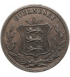 Guernsey, Victoria (1837 - 1901). 8 Doubles 1874