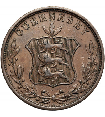 Guernsey, Wiktoria (1837 - 1901). 8 Doubles 1858