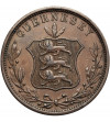 Guernsey, Victoria (1837 - 1901). 8 Doubles 1858
