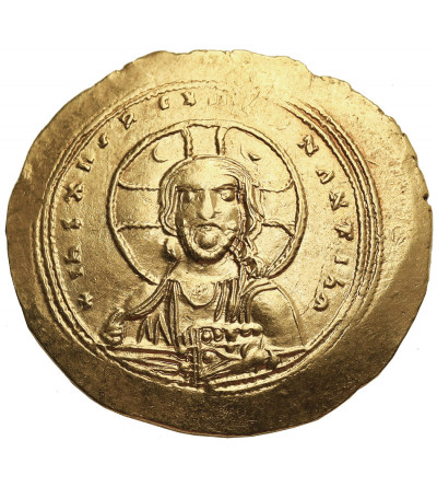 Byzantine Empire.Constantinus IX Monomachus, 1049-1053 AD. AV Histamenon Nomisma, no date, Constantinople mint