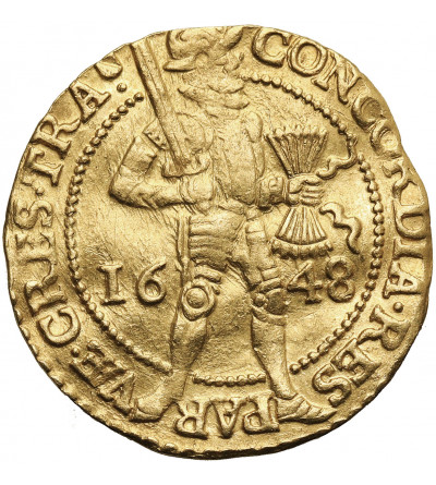 Netherlands, Province of Utrecht (1581-1795). Ducat (Gouden Dukaat) 1648, Utrecht mint