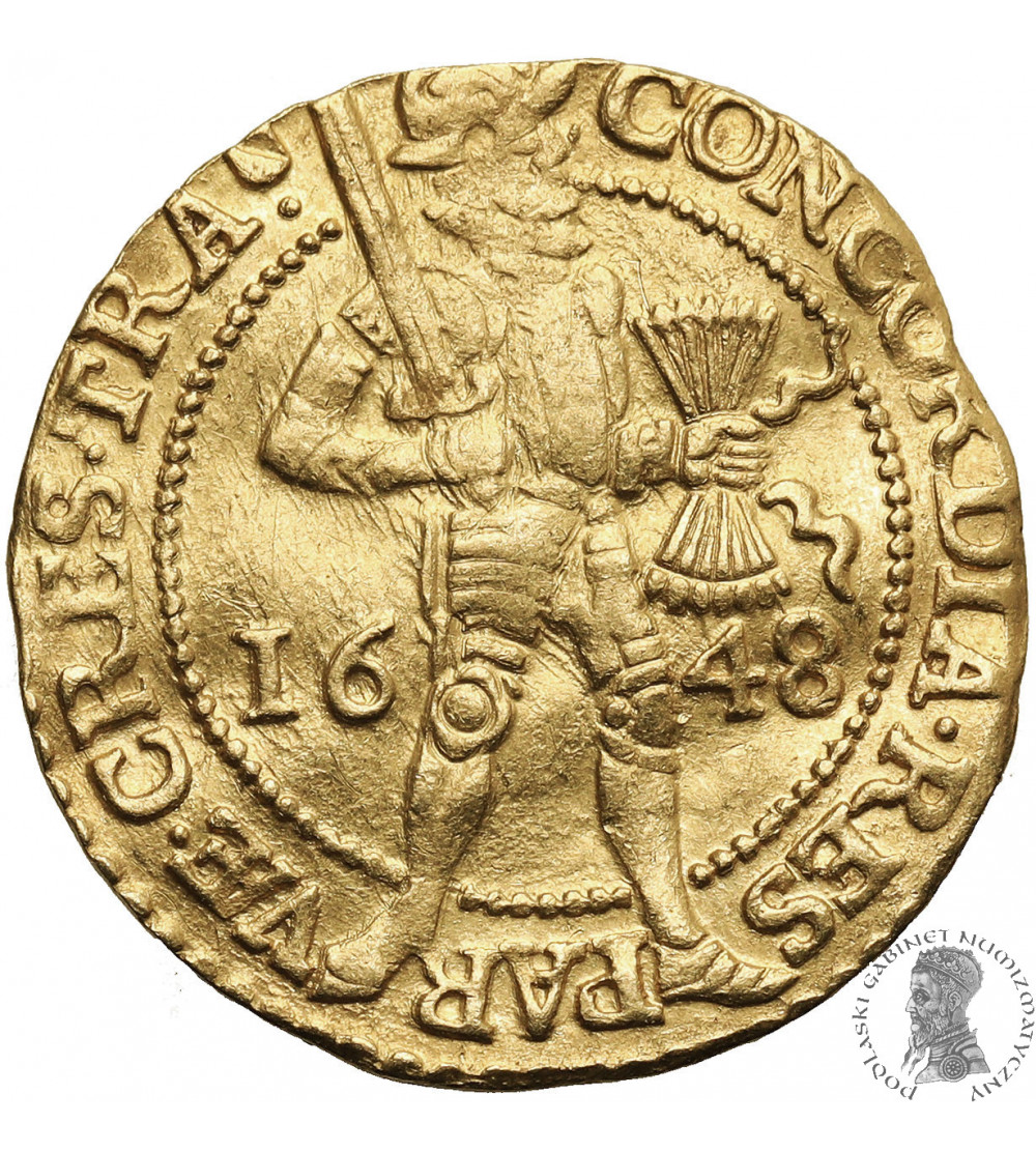 Netherlands, Province of Utrecht (1581-1795). Ducat (Gouden Dukaat) 1648, Utrecht mint