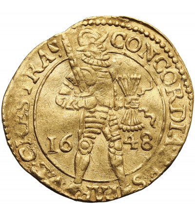 Netherlands, Province of Utrecht (1581-1795). Ducat (Gouden Dukaat) 1648, Utrecht mint