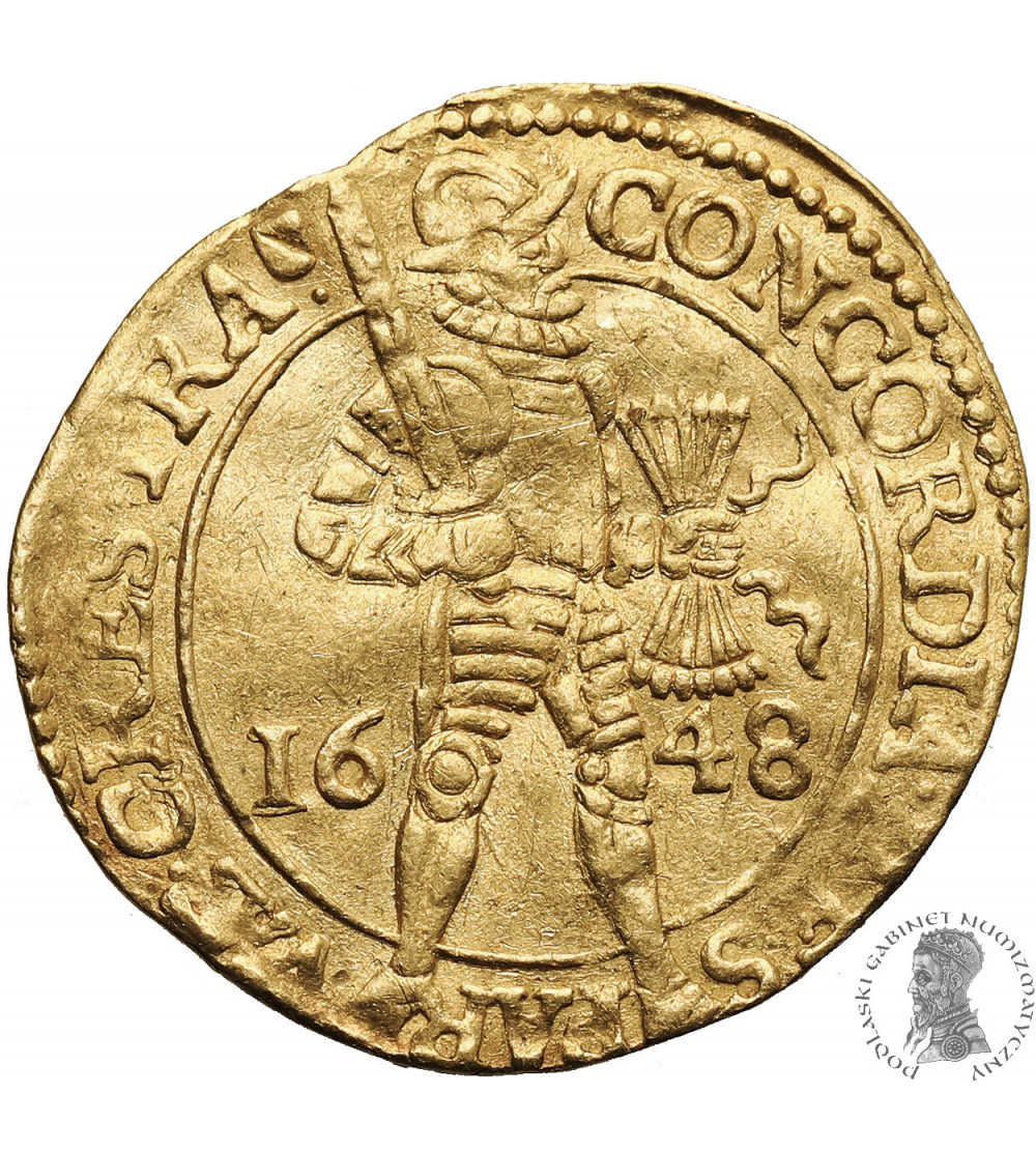 Netherlands, Province of Utrecht (1581-1795). Ducat (Gouden Dukaat) 1648, Utrecht mint