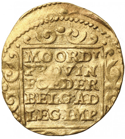 Netherlands, Province of Utrecht (1581-1795). Ducat (Gouden Dukaat) 1648, Utrecht mint