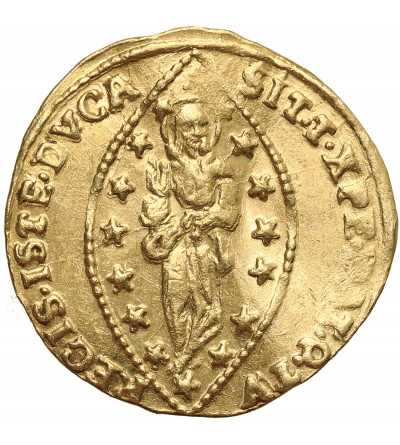 Italy, Venice (Venedig). Lodovico Manin, 1789-1797. AV Ducat (Zecchino) no date